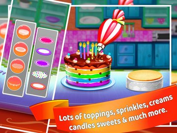 Sweet Cake Maker Baking（甜蛋糕制造商烘焙）