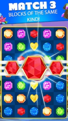 Jewels Match 3（宝石匹配幻想）