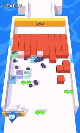 Ball n Bricks 3D(分块击球)