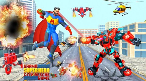 Grand Superhero Fight 3D（大超级英雄战斗3D）