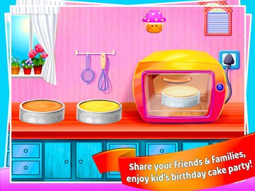 Sweet Cake Maker Baking（甜蛋糕制造商烘焙）