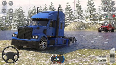 Offroad Mud Truck Snow Driving Game 2021