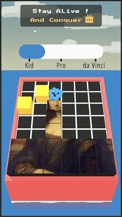 Cube Paint 3D（方块绘画）