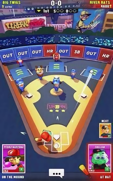Super Hit Baseball（超级命中棒球）