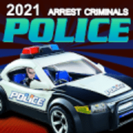 Police Car Gangster Chase Mission 3D 2020