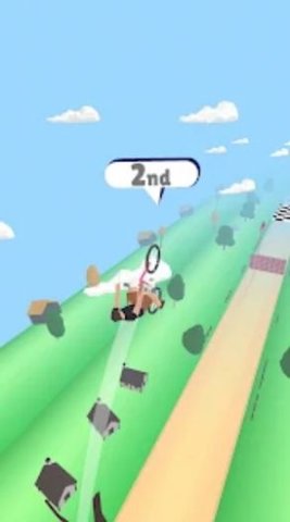 Slingy Race（长跑飙车）