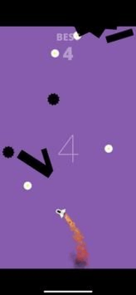 Bouncing Rocket（弹跳火箭）