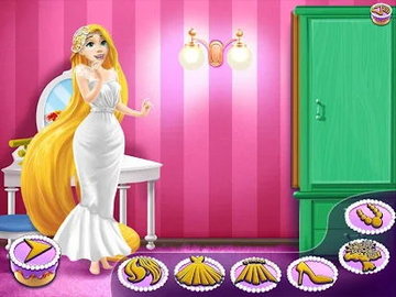 Bride Dress Up（新娘公主装扮）