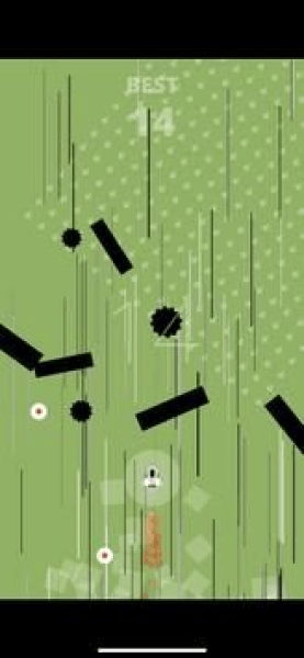 Bouncing Rocket（弹跳火箭）