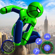 spider stickman(超级蜘蛛男孩)