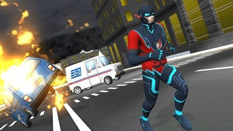 Speed Superhero Game 2021（速度英雄保卫城市）