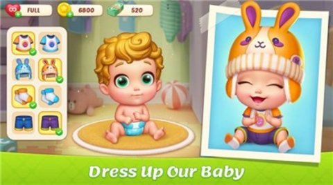 Baby Mansion（宝贝大厦家居改造游戏）