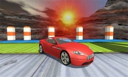 Sky Track Ultimate Car Stunt Race（天空赛道终极汽车特技比赛）