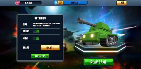 Tank Fight - Last Hope（最后的绿坦克）