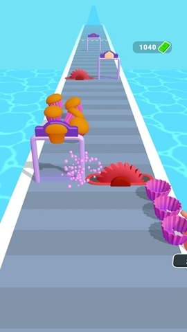Cupcake Run 3D（纸杯蛋糕跑3D）