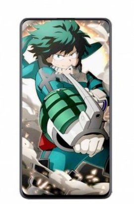 无英雄学术壁纸(Izuku Midoriya MHA Wallpaper)