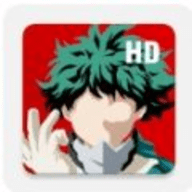 无英雄学术壁纸(Izuku Midoriya MHA Wallpaper)