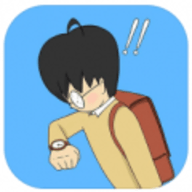 Late to go to school（我进不去学校了）