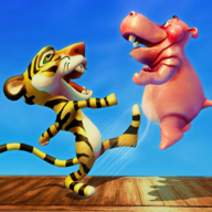 Animal Karate Fight（散打动物竞技）