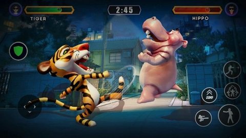 Animal Karate Fight（散打动物竞技）