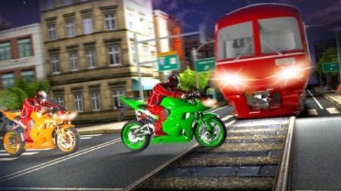 Highway Traffic Bike Race: Moto Rider Racing