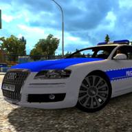 Thief Real Police Cop Simulator（模拟警车追逐战车）