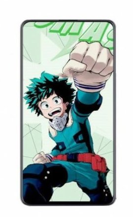 无英雄学术壁纸(Izuku Midoriya MHA Wallpaper)