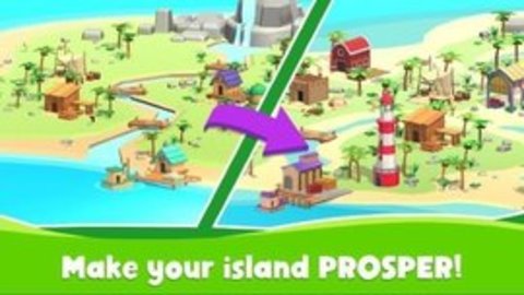Idle Island Tycoon（岛屿大亨）