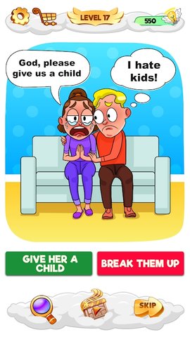 Help Me:Brain Puzzle（帮帮我脑力拼图）