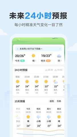 今日天气app