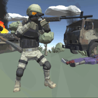 Crazy Trooper（3D多人射击）