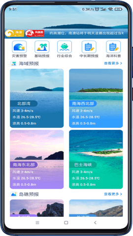 南海海洋预报中心