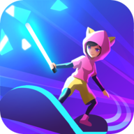 Cyber Surfer（音乐骑士冲浪）