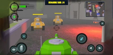 Tank Fight - Last Hope（最后的绿坦克）