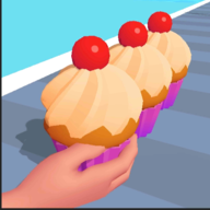 Cupcake Run 3D（纸杯蛋糕跑3D）