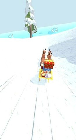 Crazy Christmas Runner（疯狂的圣诞赛跑者）