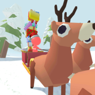 Crazy Christmas Runner（疯狂的圣诞赛跑者）