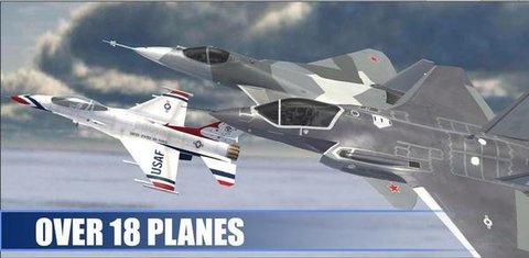 Jet Fighters Lux（豪华战机）