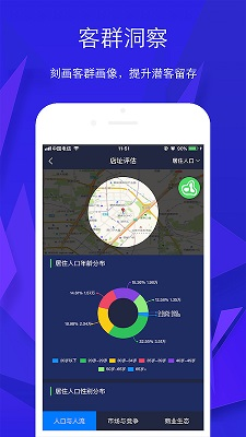 慧选址app