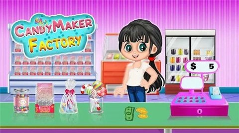 Candy Maker Factory（糖果烹饪制造厂）