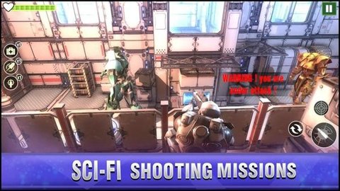 Critical Robot Strike（重要机器人罢工）