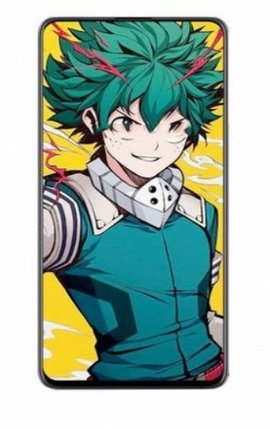 无英雄学术壁纸(Izuku Midoriya MHA Wallpaper)