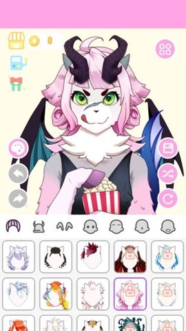 Magic Furry Dress up（魔幻换装平台）