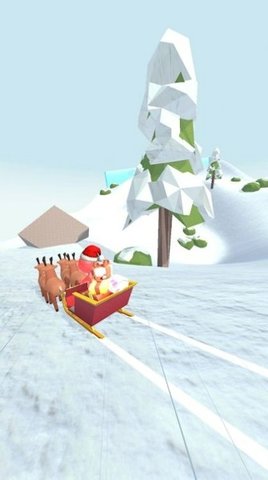 Crazy Christmas Runner（疯狂的圣诞赛跑者）
