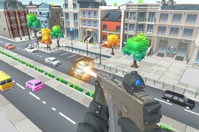 President Shooter（空军直升机3D）