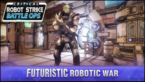 Critical Robot Strike（重要机器人罢工）