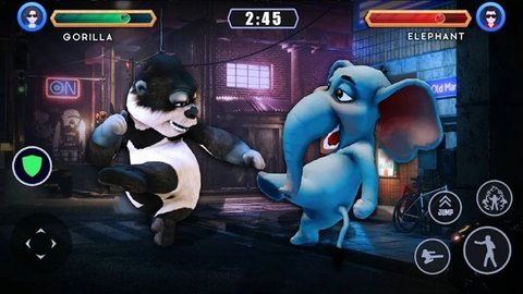 Animal Karate Fight（散打动物竞技）