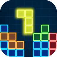 Glow Puzzle（霓虹方块消消消）