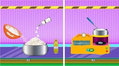 Candy Maker Factory（糖果烹饪制造厂）