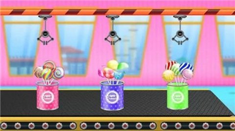 Candy Maker Factory（糖果烹饪制造厂）